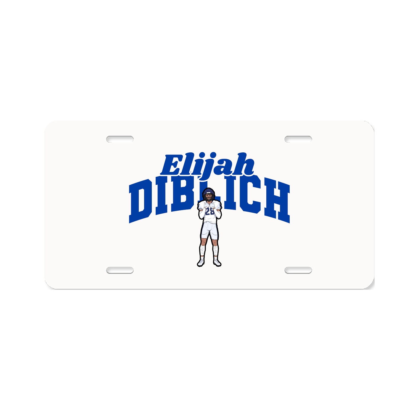 License Plate — Signature Arch in Classic