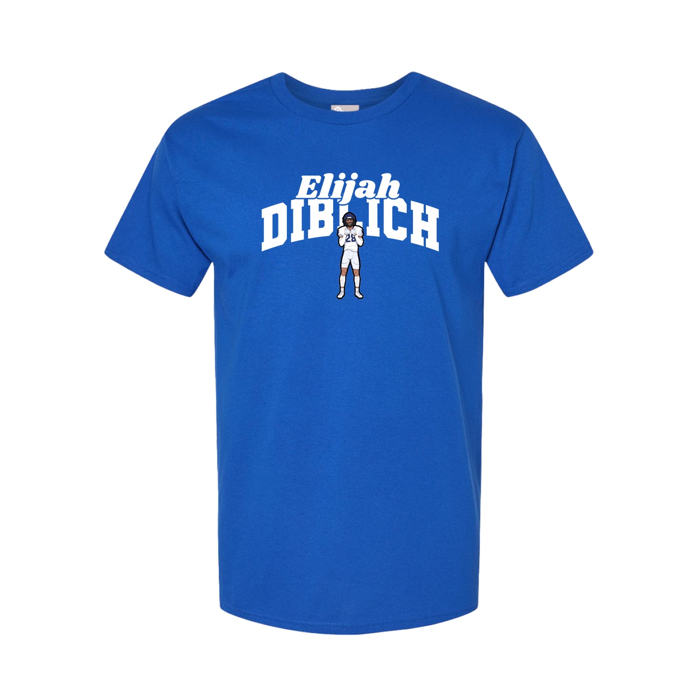 Tee — Signature Arch in Royal