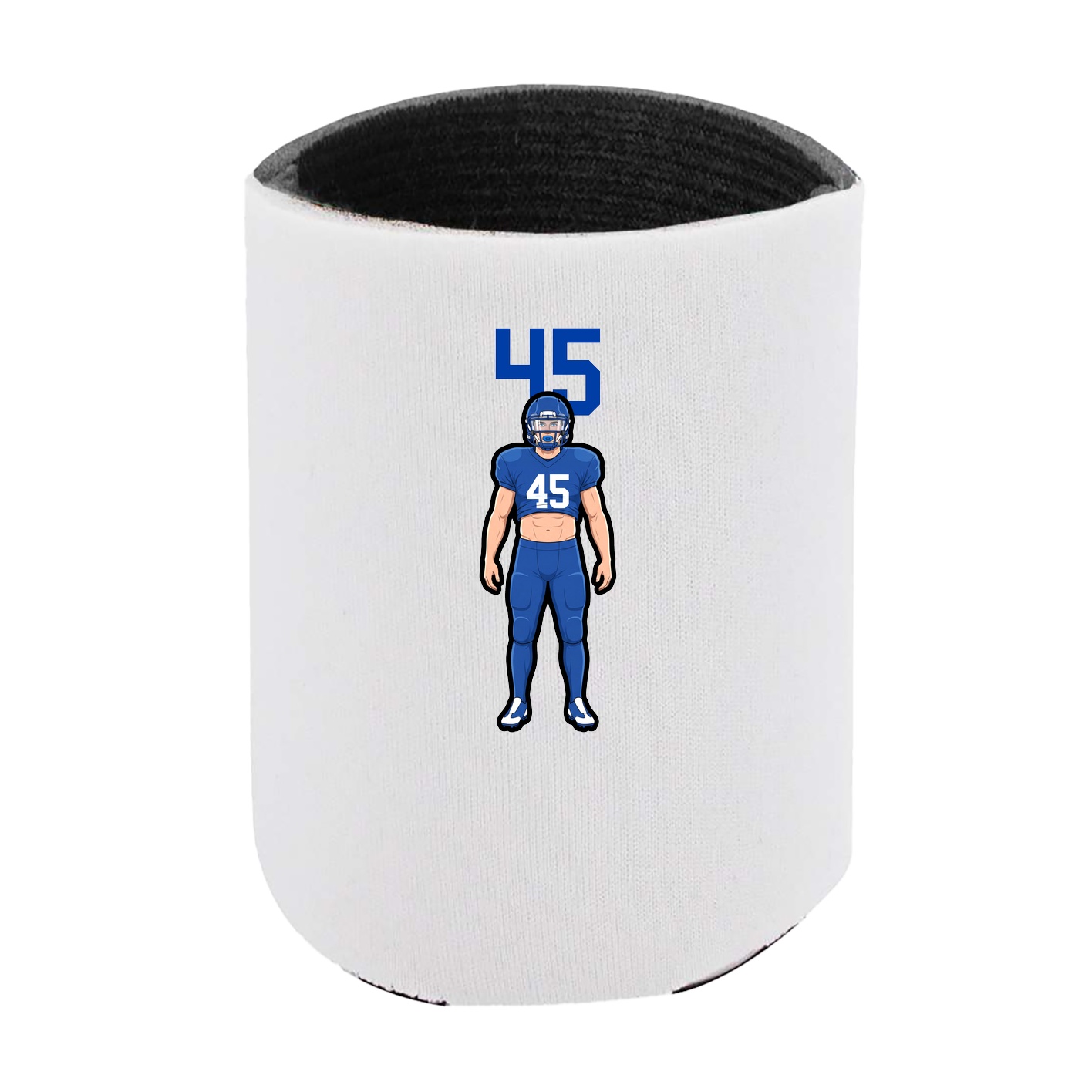 Can Holder — Number Top in White