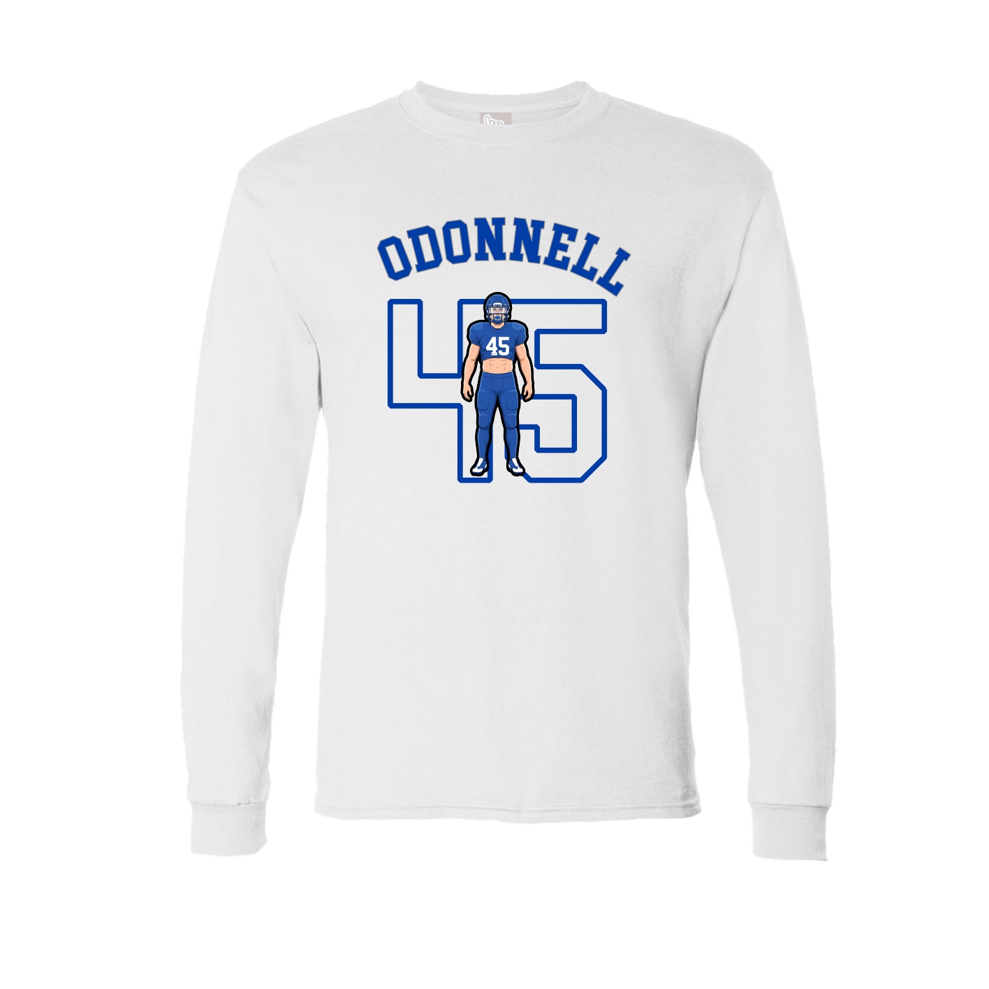 Long Sleeve Tee — Shirsey Arch in White