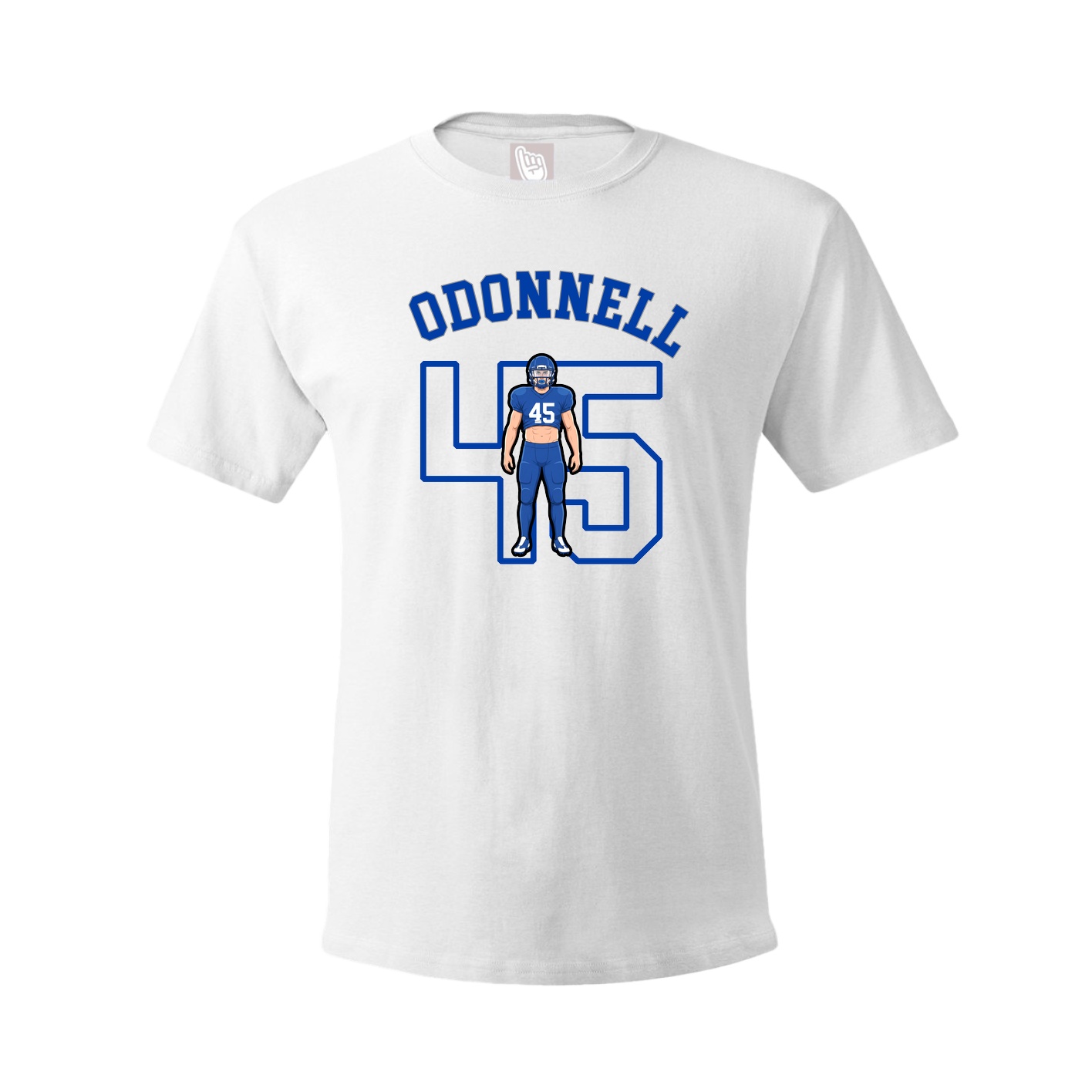 Youth Tee — Shirsey Arch in White