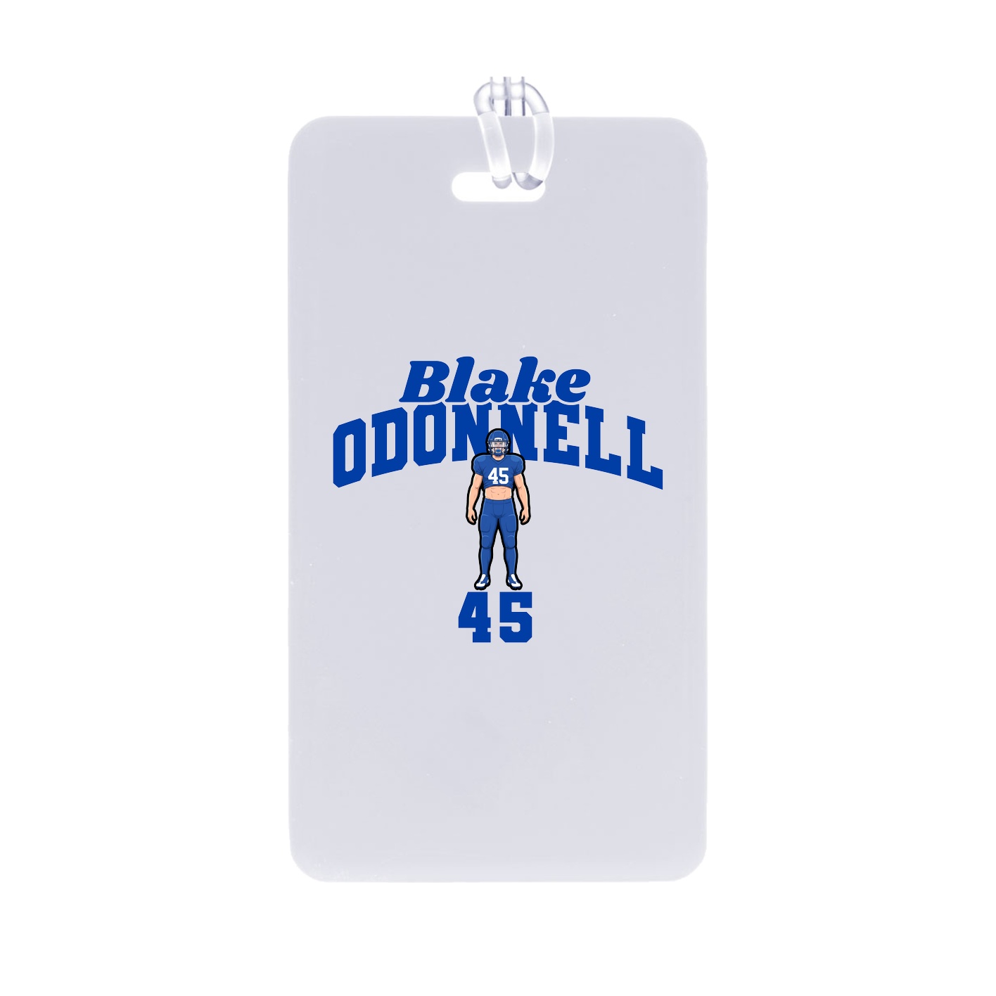 Bag Tag — Signature Arch in Classic
