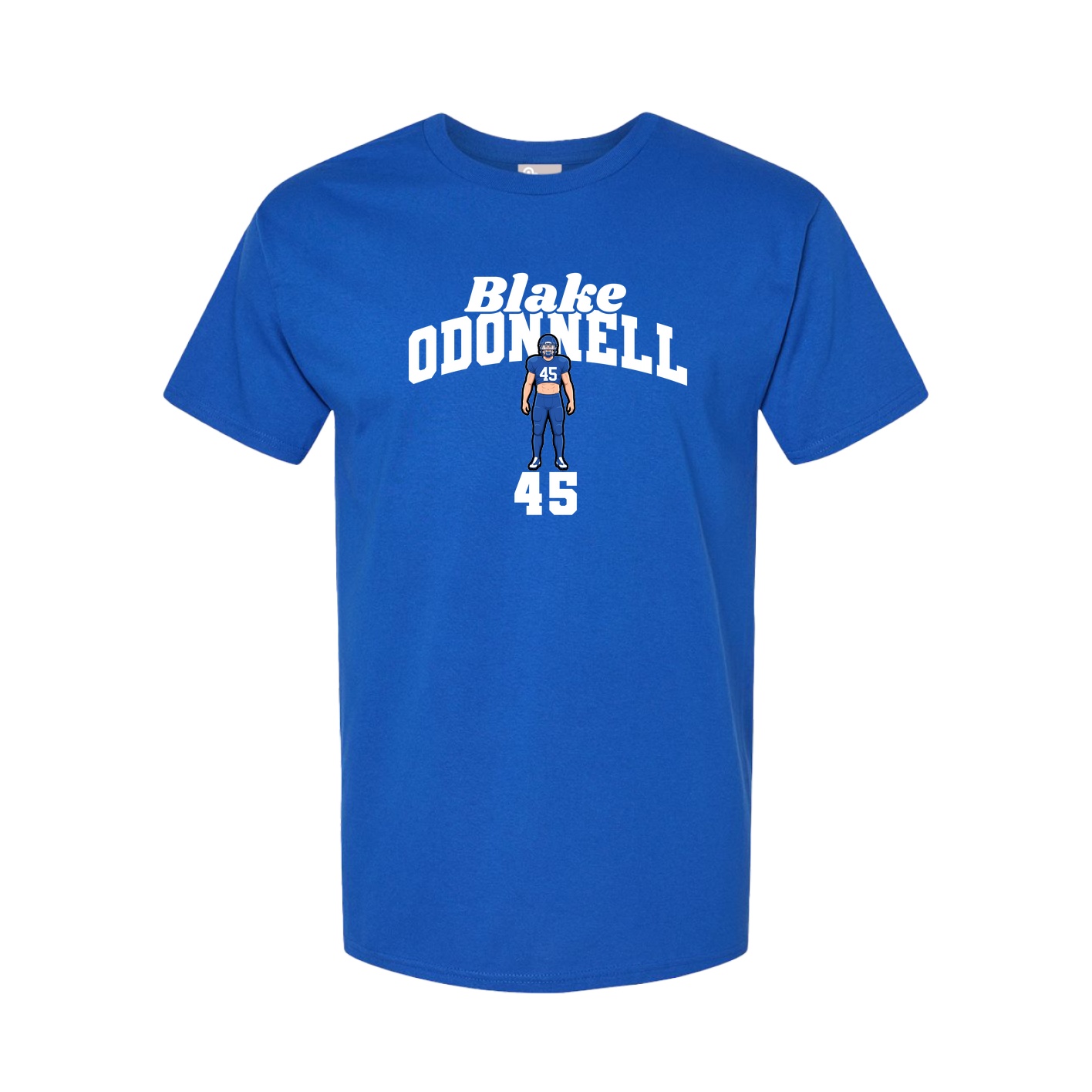 Youth Tee — Signature Arch in Royal