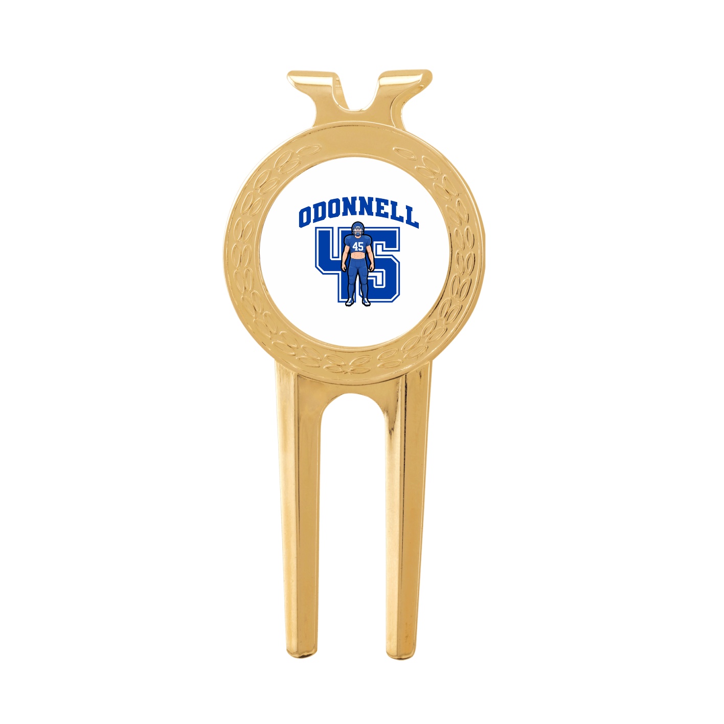 Divot Tool with Ball Marker — Number in Classic