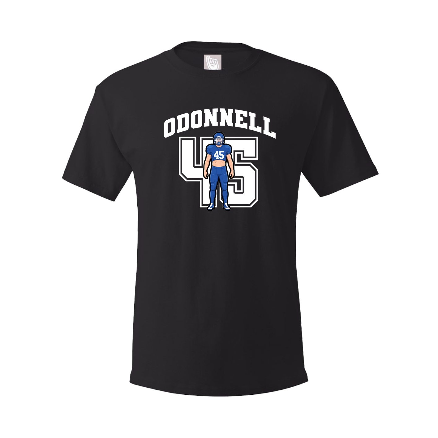 Tee — Number in Black