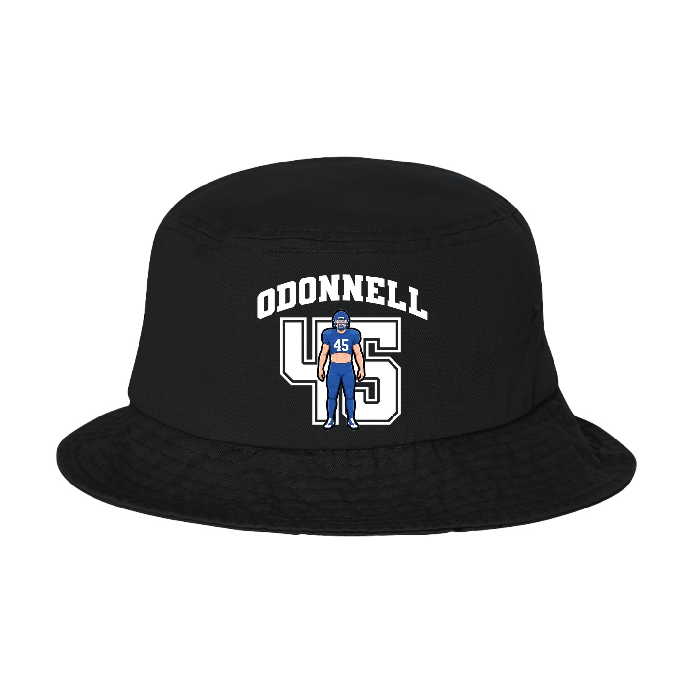 Bucket Cap — Number in Black