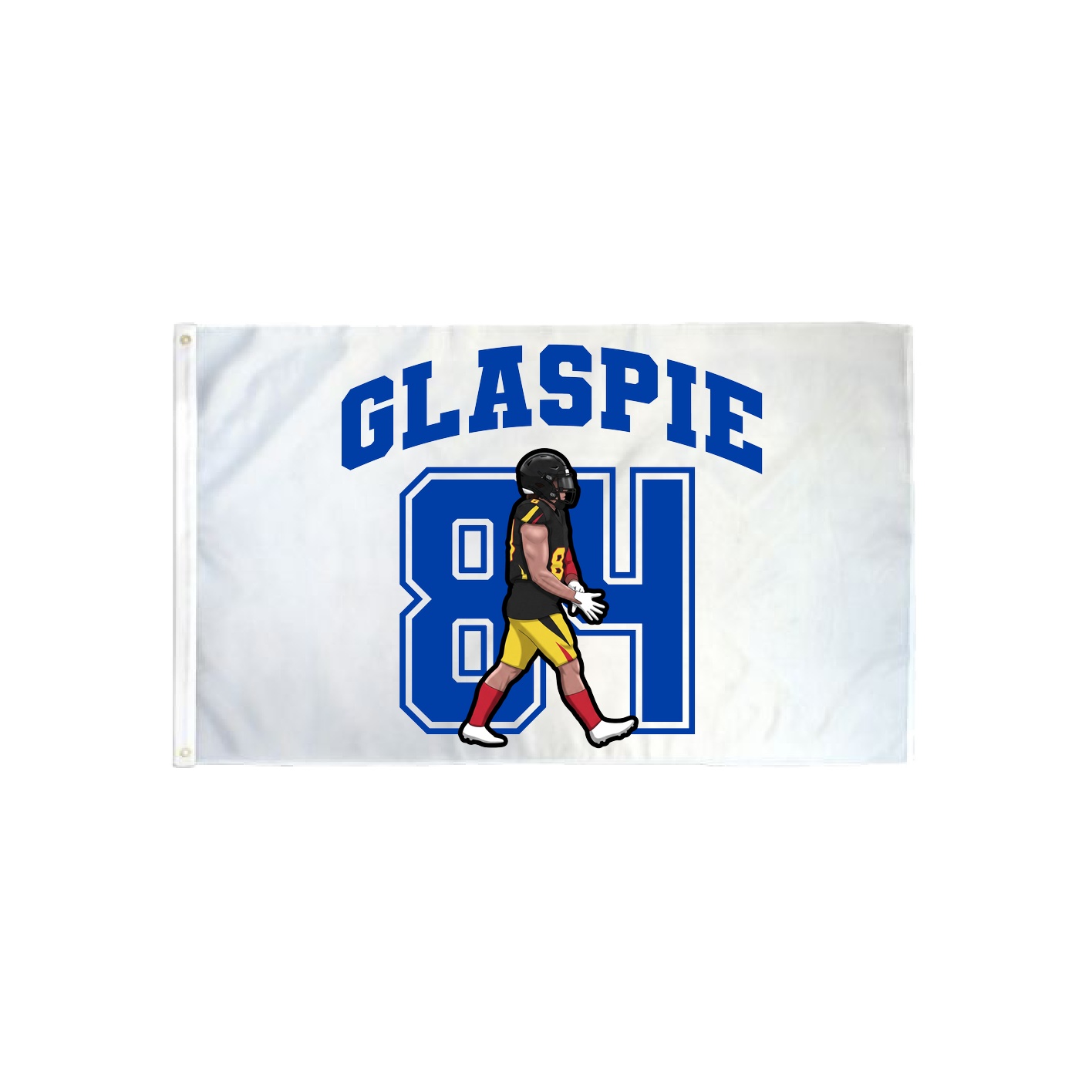 3x5 Flag — Number in Classic