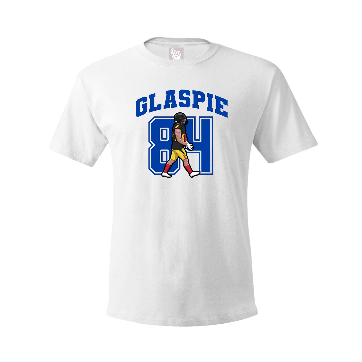 Tee — Number in White