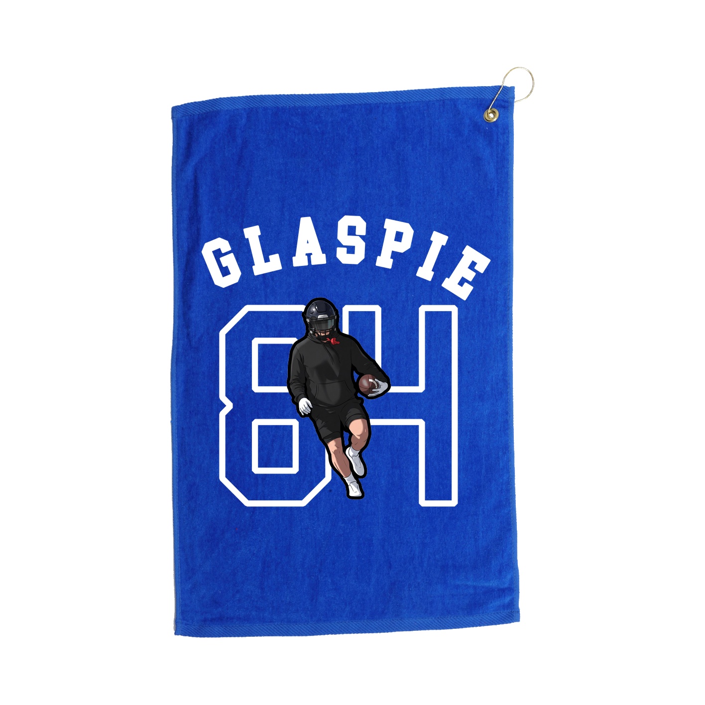 Golf Towel — Shirsey Arch in Royal