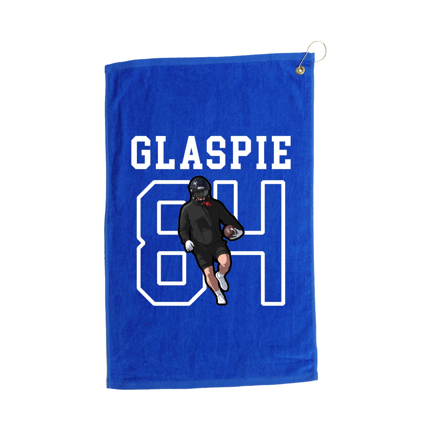 Golf Towel — Shirsey in Royal