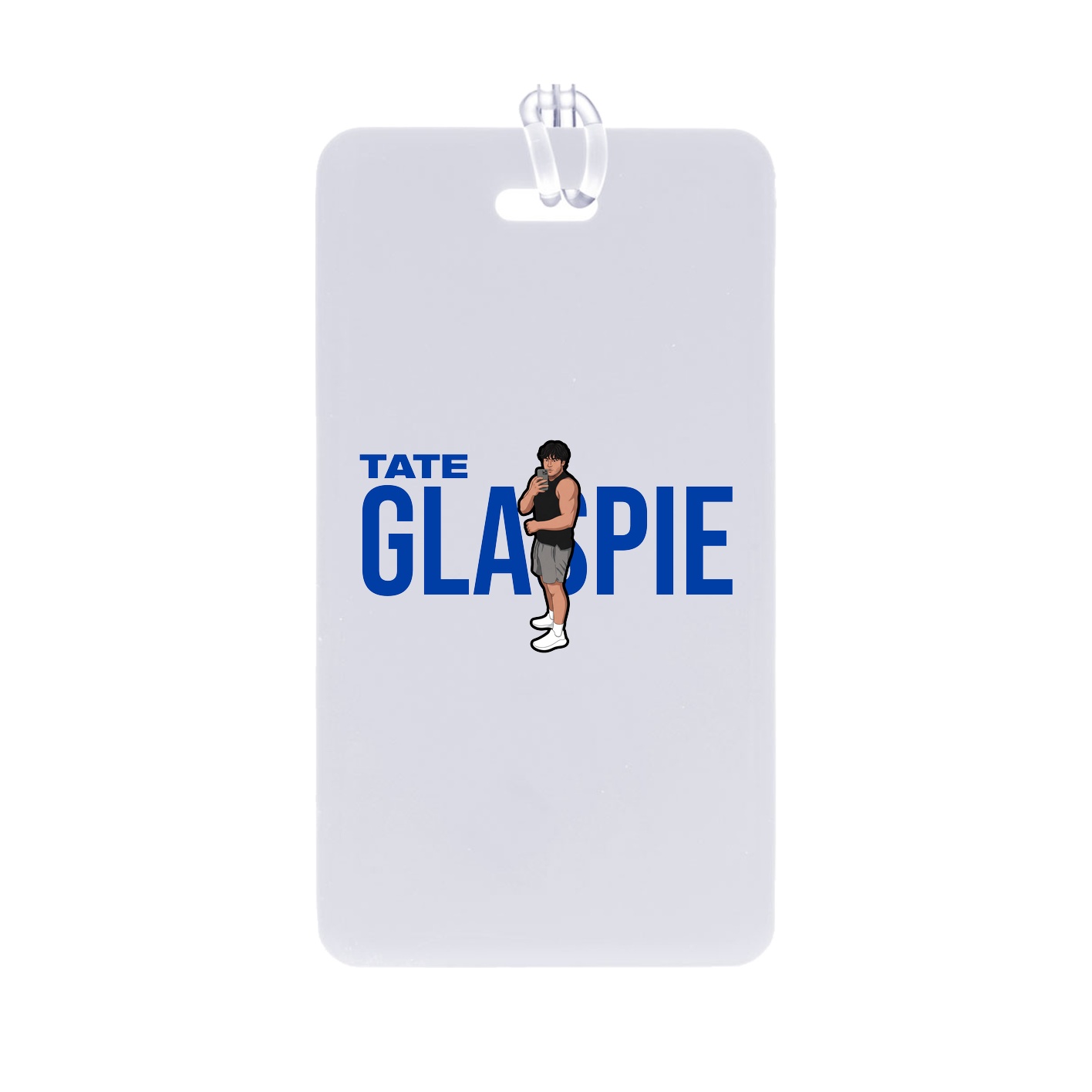 Bag Tag — Player Name in Classic
