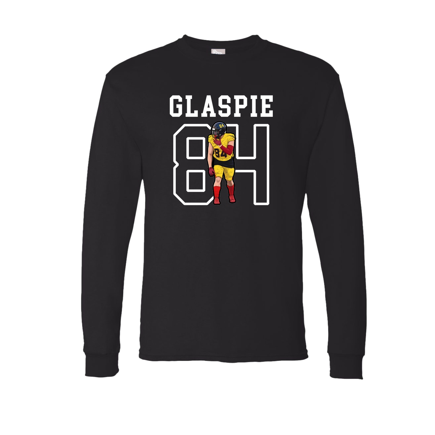 Long Sleeve Tee — Shirsey in Black