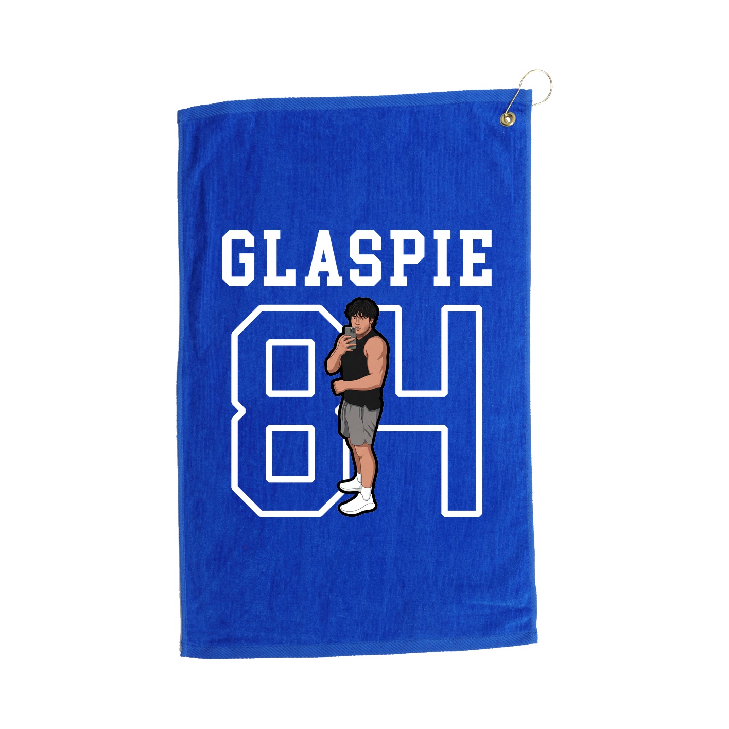 Golf Towel — Shirsey in Royal