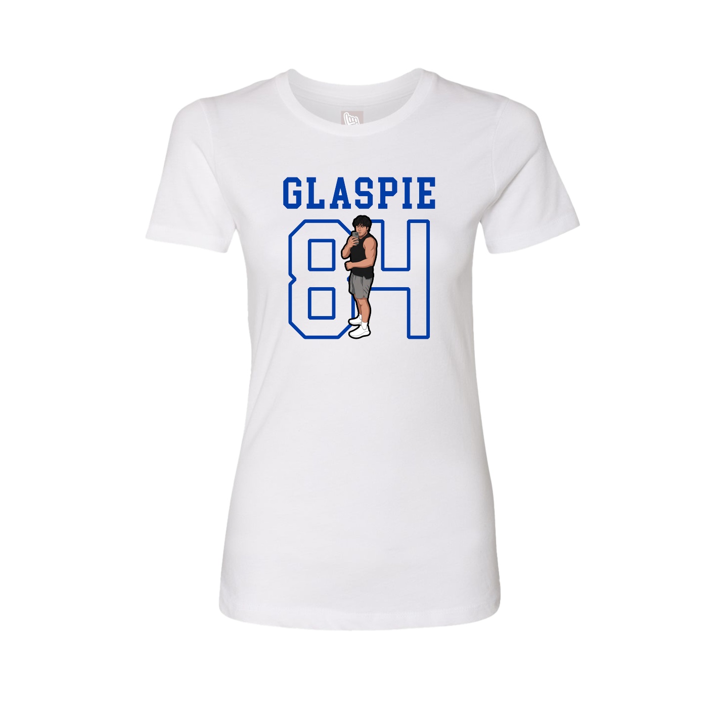 Fitted Women's Tee — Shirsey in White