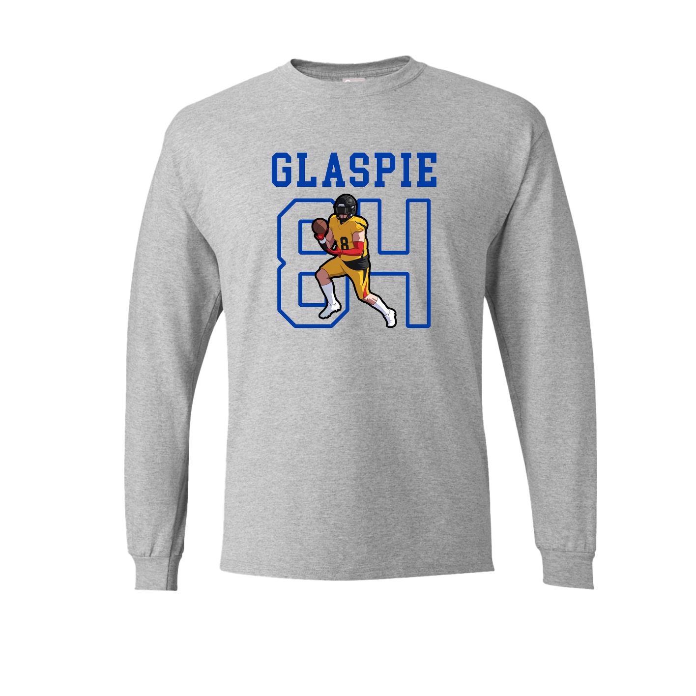 Long Sleeve Tee — Shirsey in Grey
