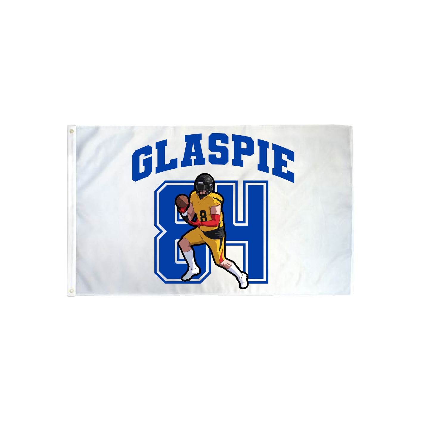 3x5 Flag — Number in Classic