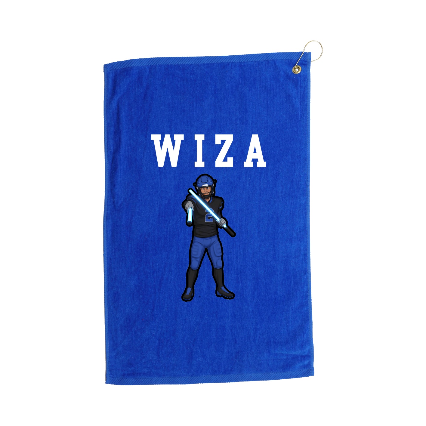 Golf Towel — Shirsey in Royal