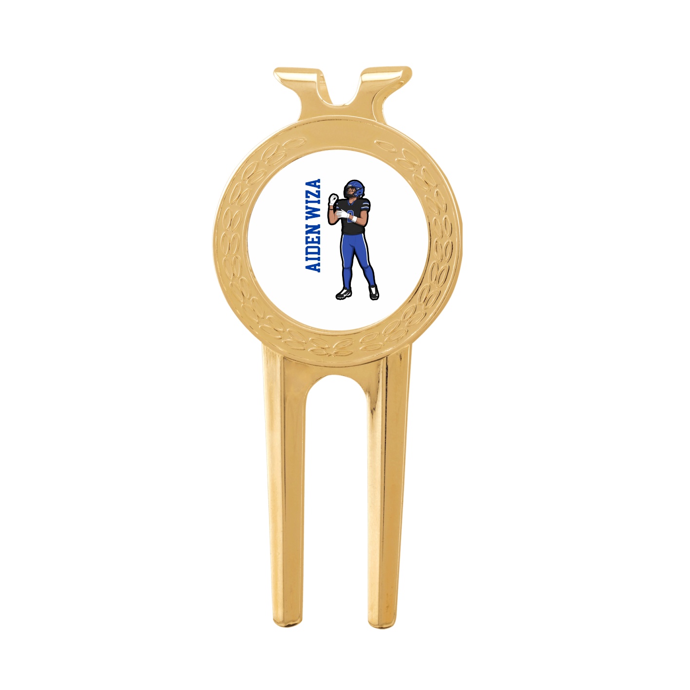 Divot Tool with Ball Marker — Name Vertical in Classic