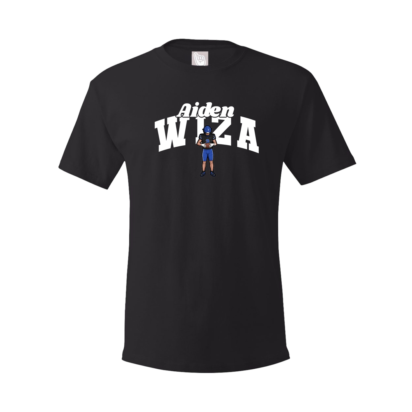 Tee — Signature Arch in Black