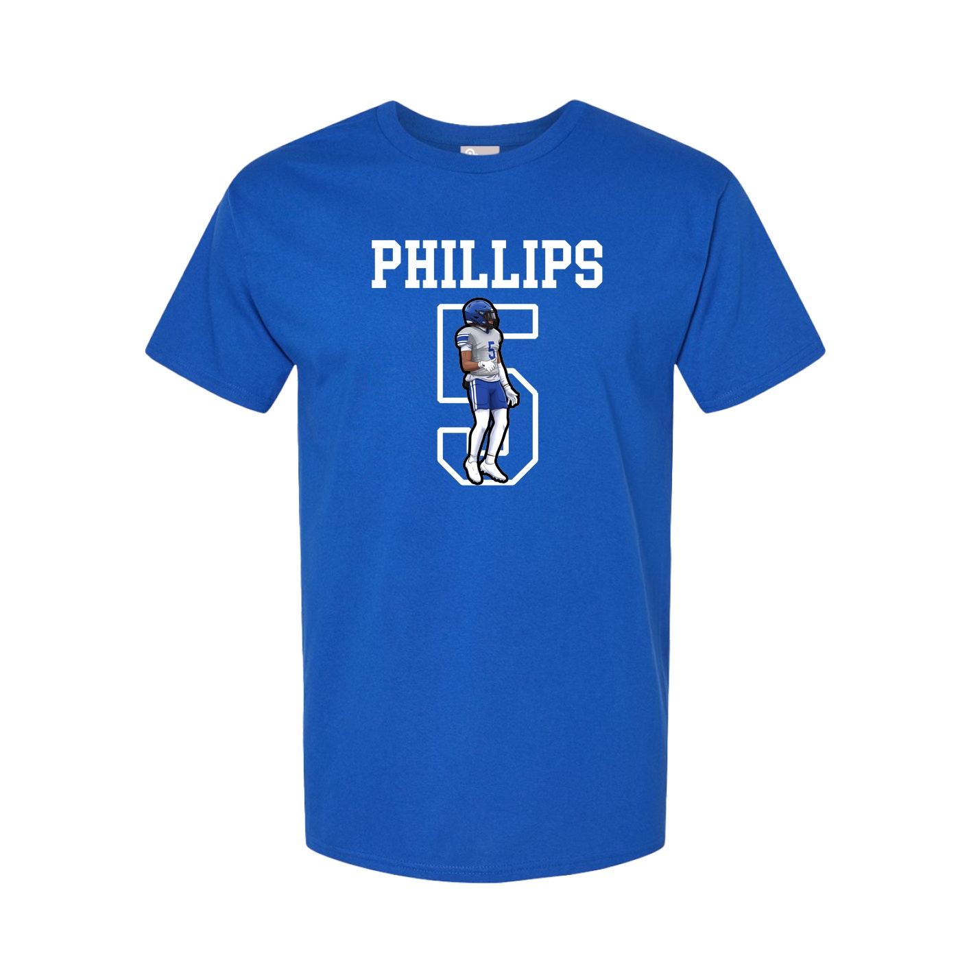 Youth Tee — Shirsey in Royal