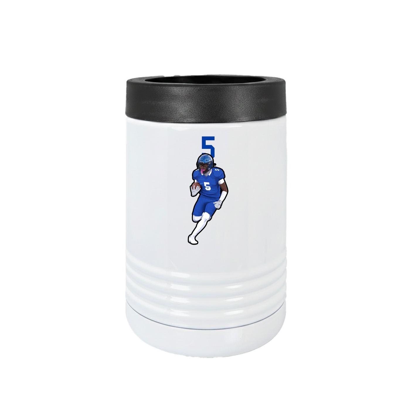 Beverage Holder — Number Top in White