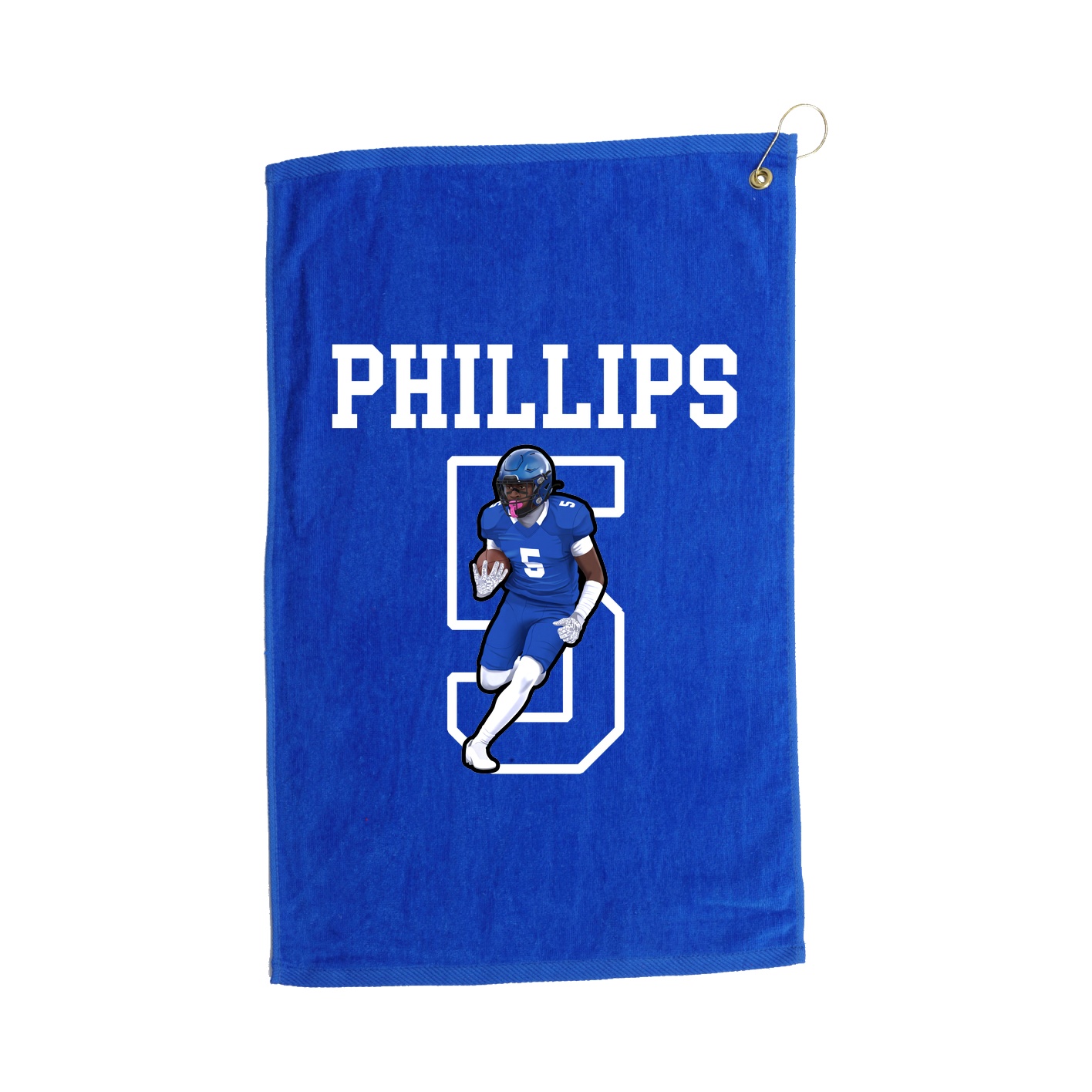 Golf Towel — Shirsey in Royal