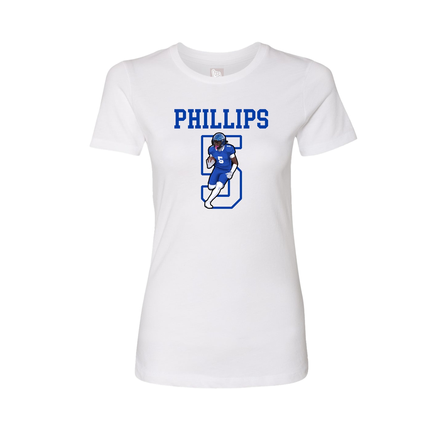 Fitted Women's Tee — Shirsey in White