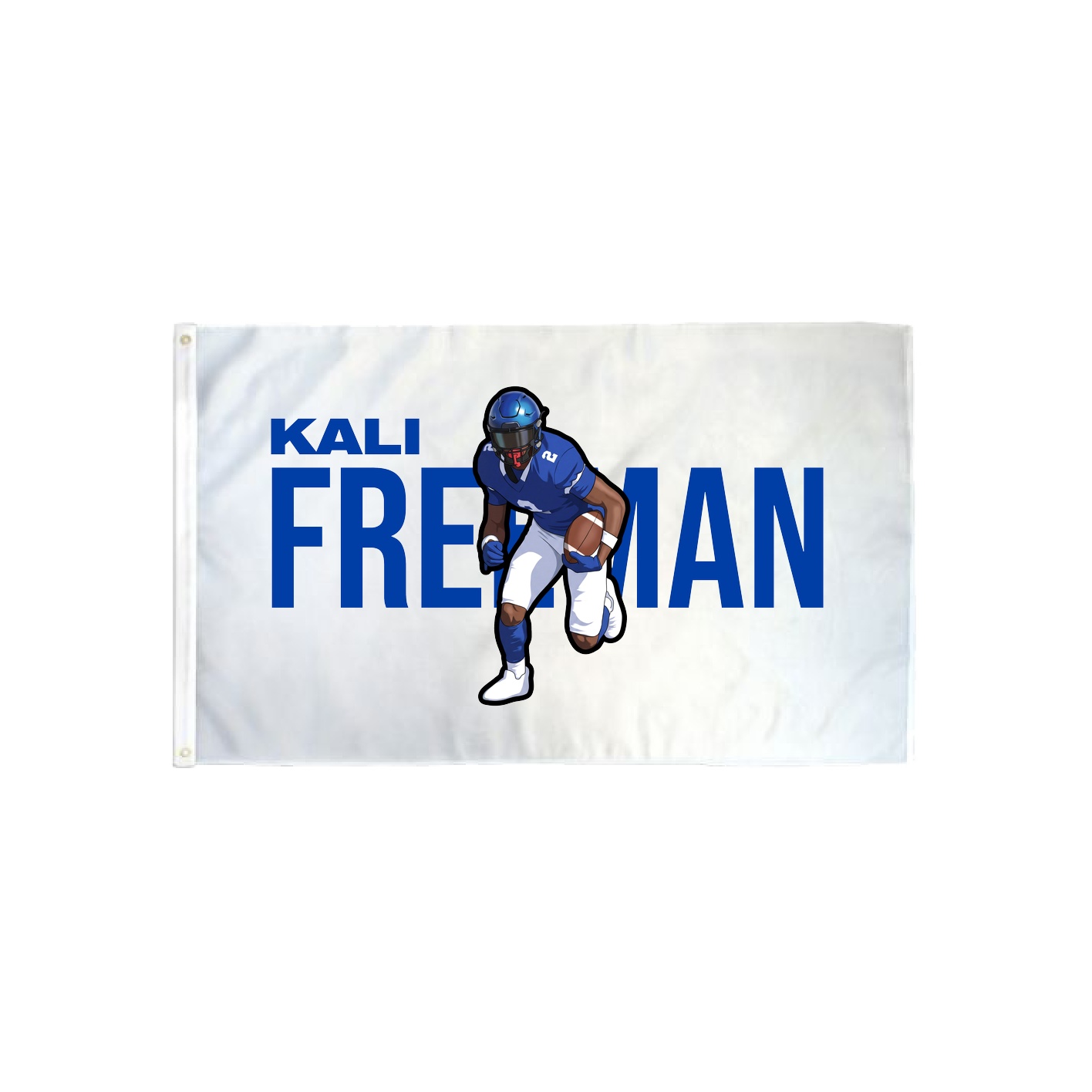 3x5 Flag — Player Name in Classic