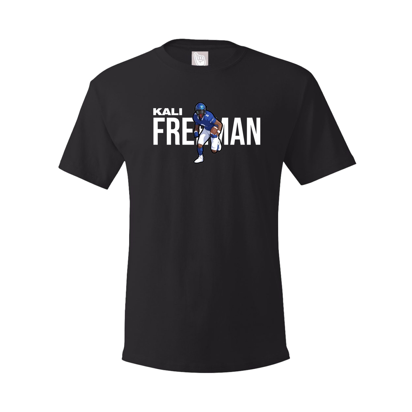 Tee — Player Name in Black