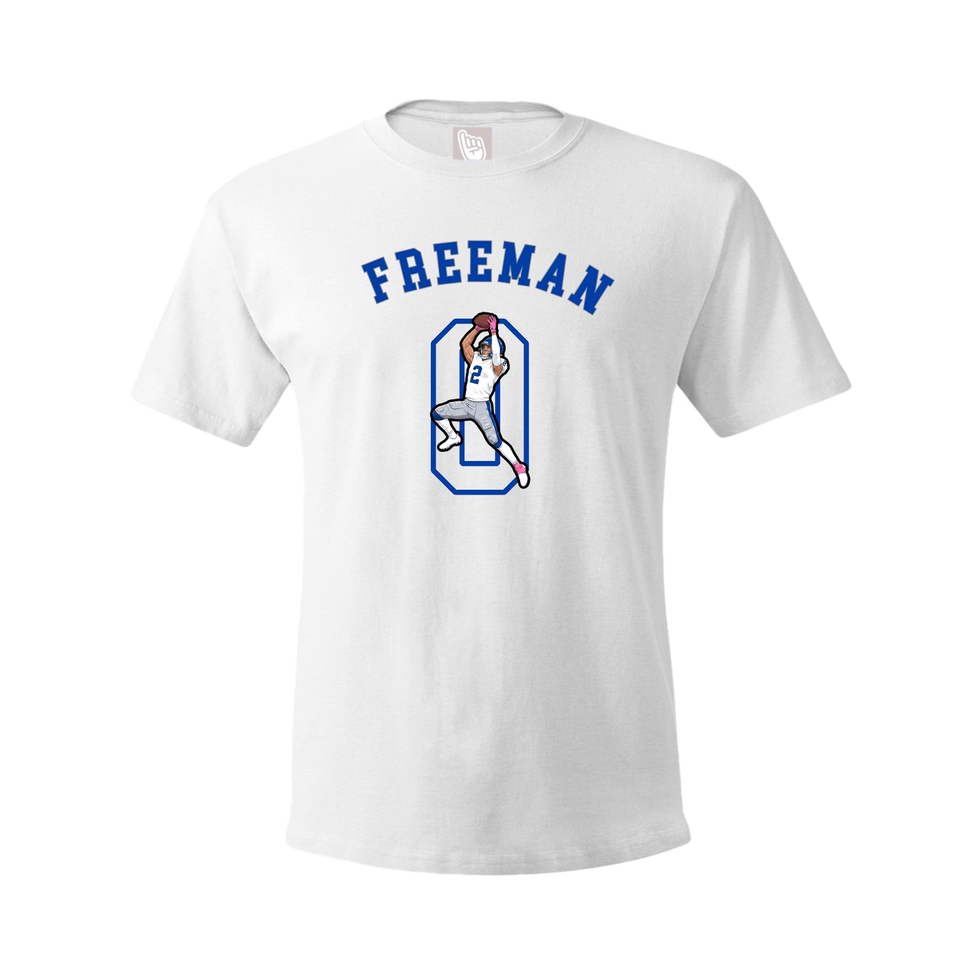 Youth Tee — Shirsey Arch in White
