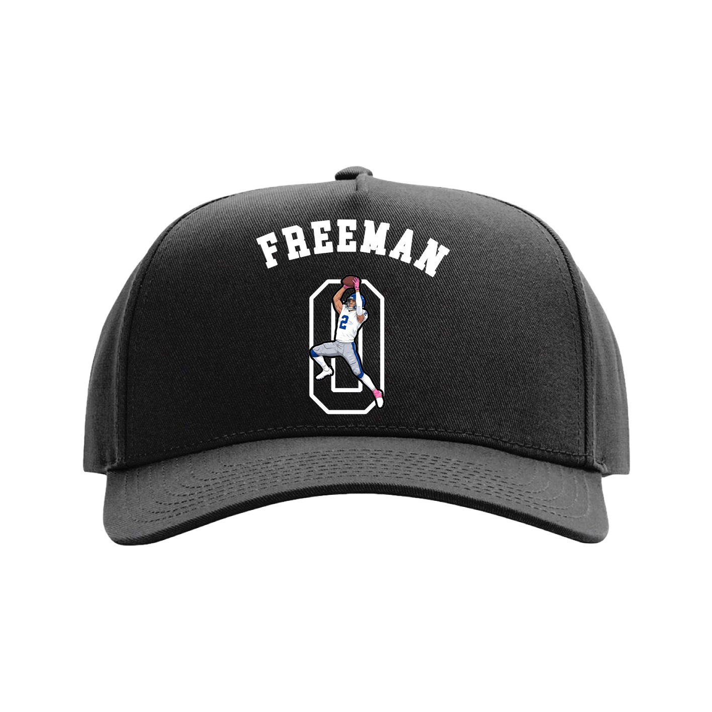 Full Fabric Five-Panel Champ Cap