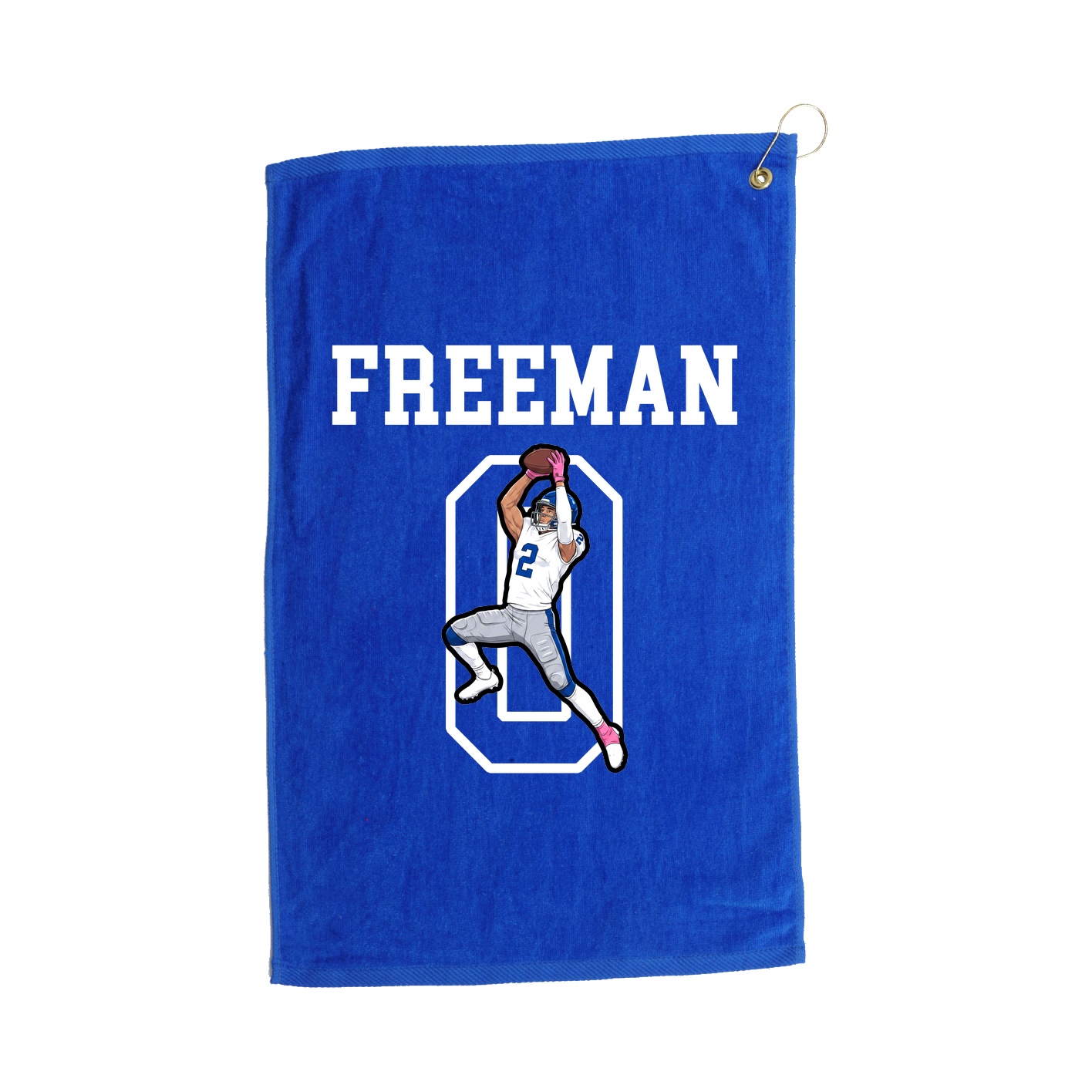 Golf Towel — Shirsey in Royal