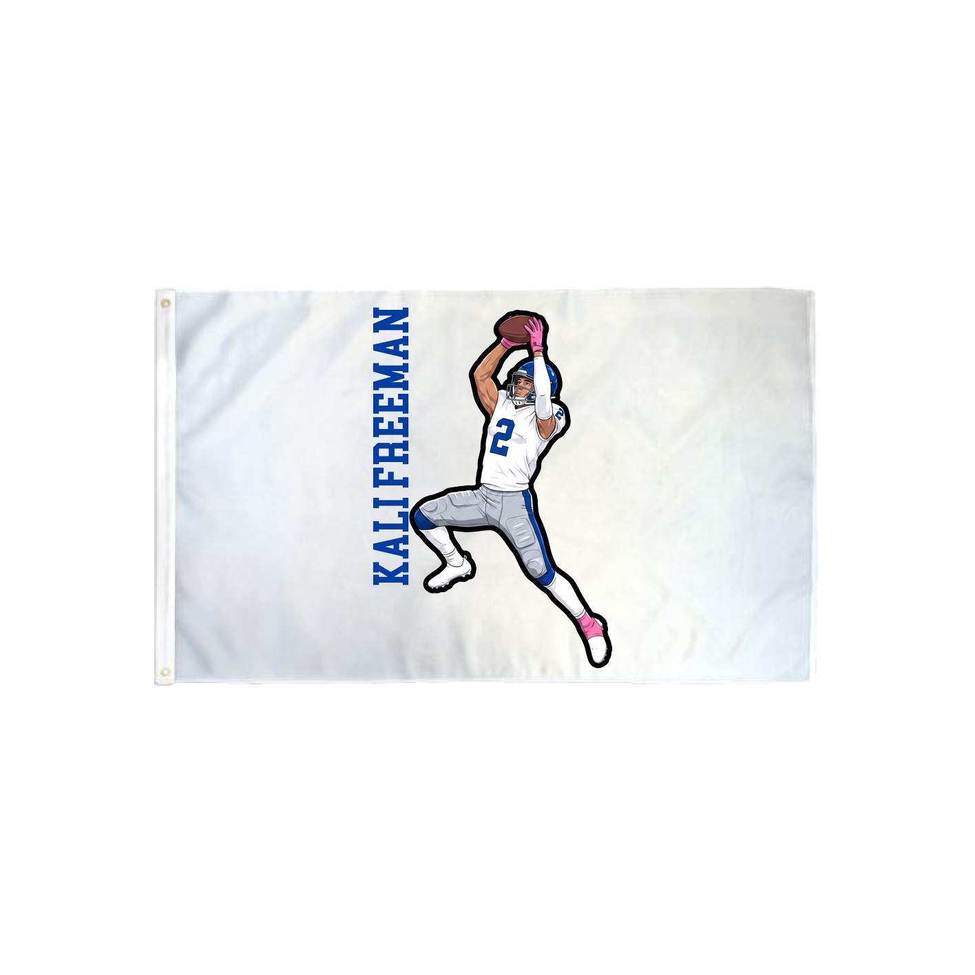 3x5 Flag — Name Vertical in Classic
