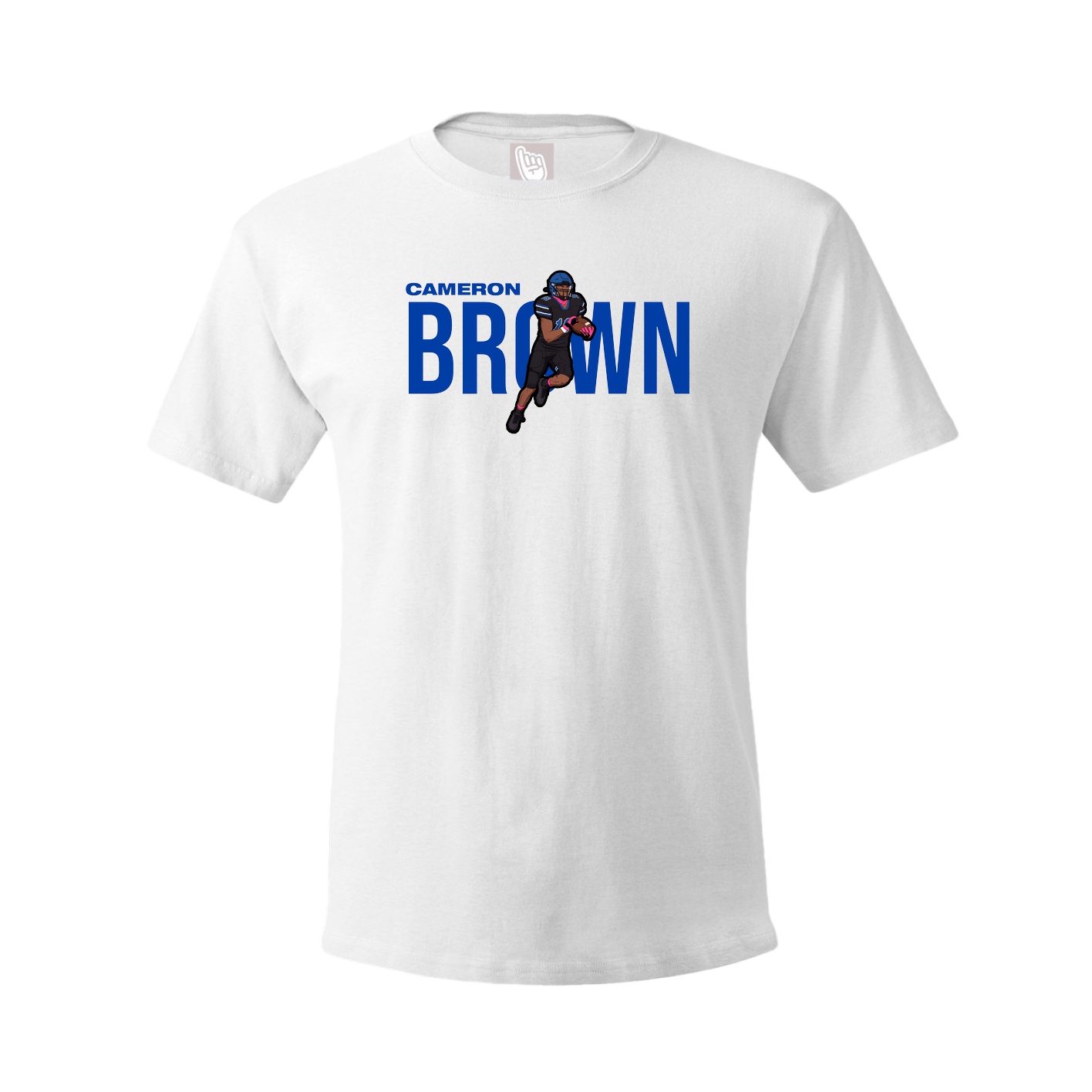 Youth Tee — Player Name in White