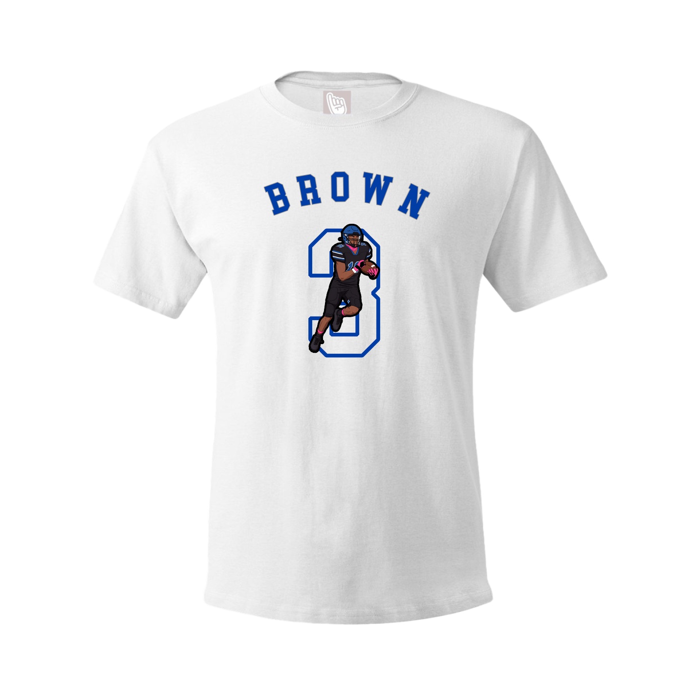 Tee — Shirsey Arch in White
