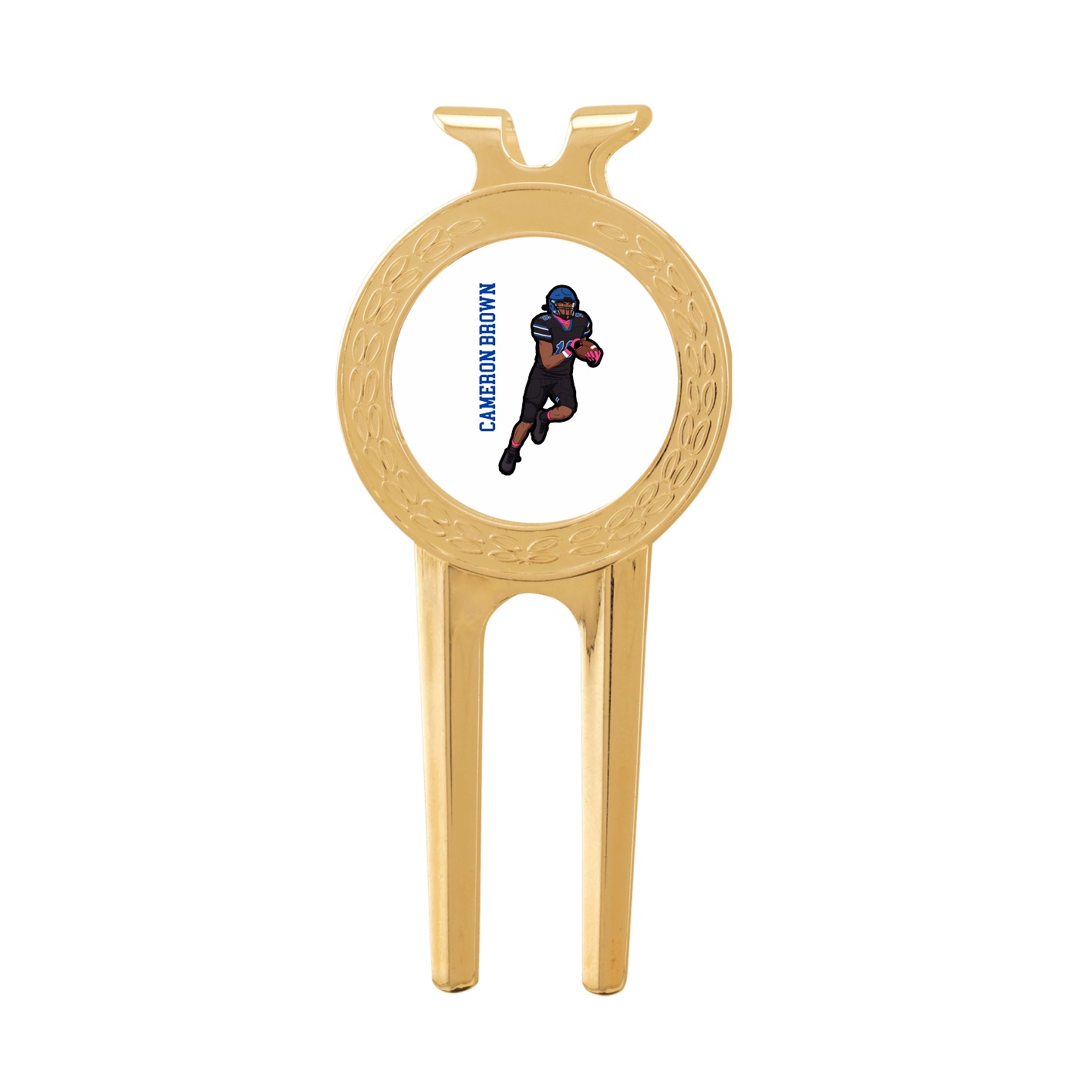 Divot Tool with Ball Marker — Name Vertical in Classic