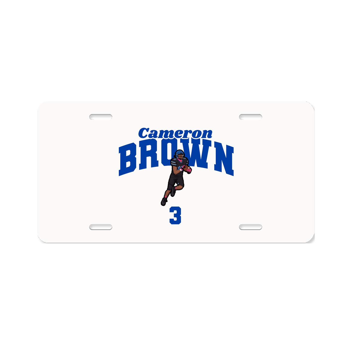 License Plate — Signature Arch in Classic