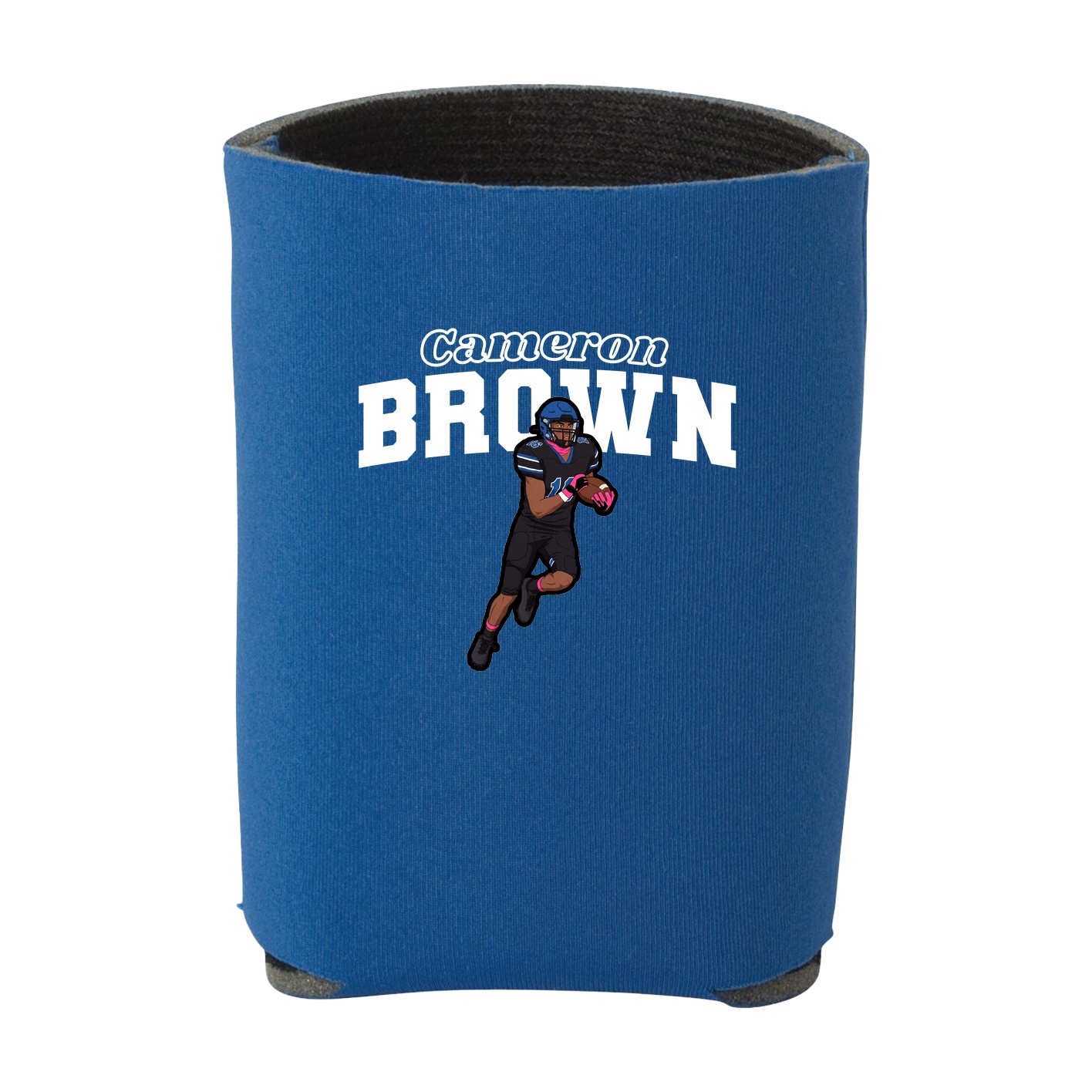 Can Holder — Name Arch in Royal