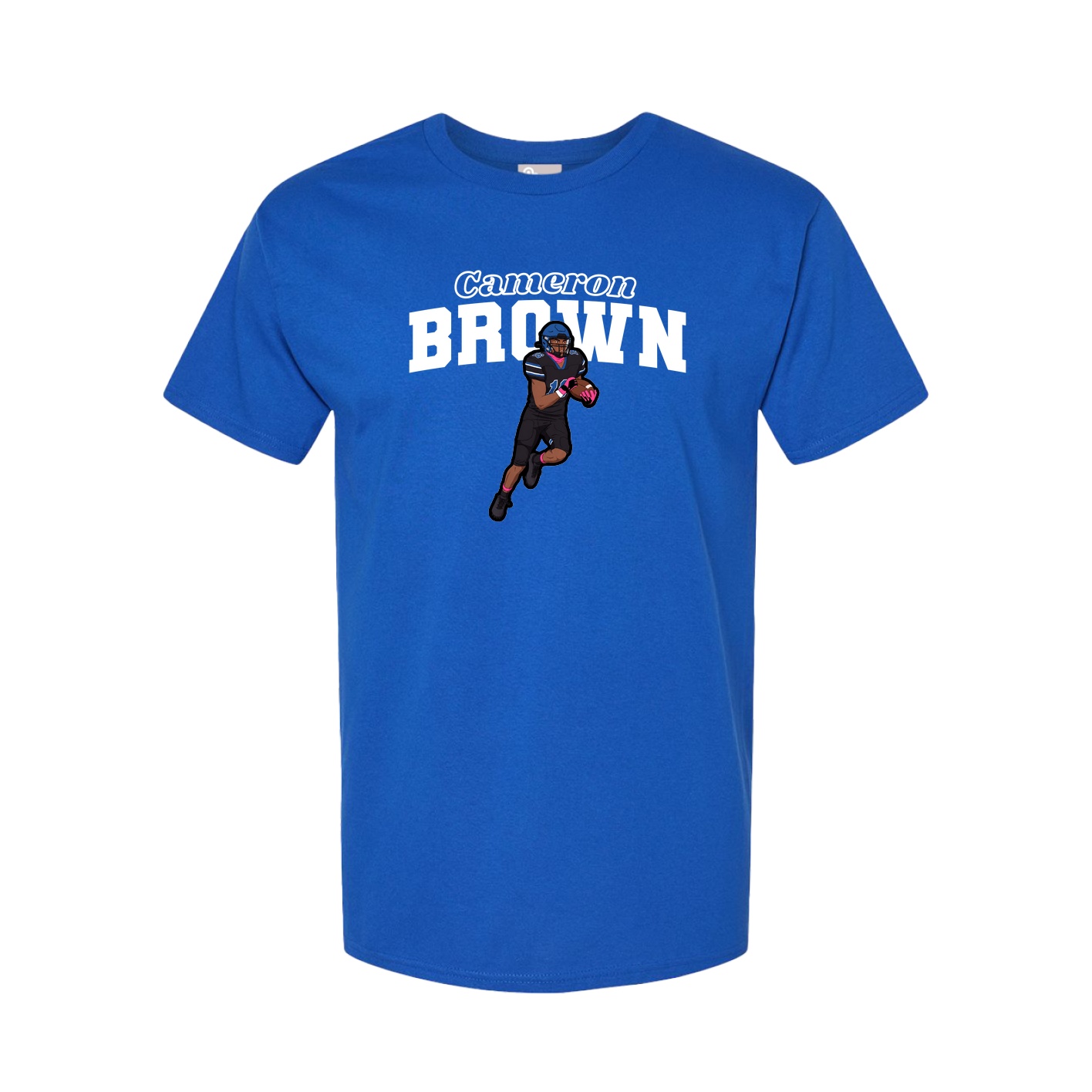 Tee — Name Arch in Royal