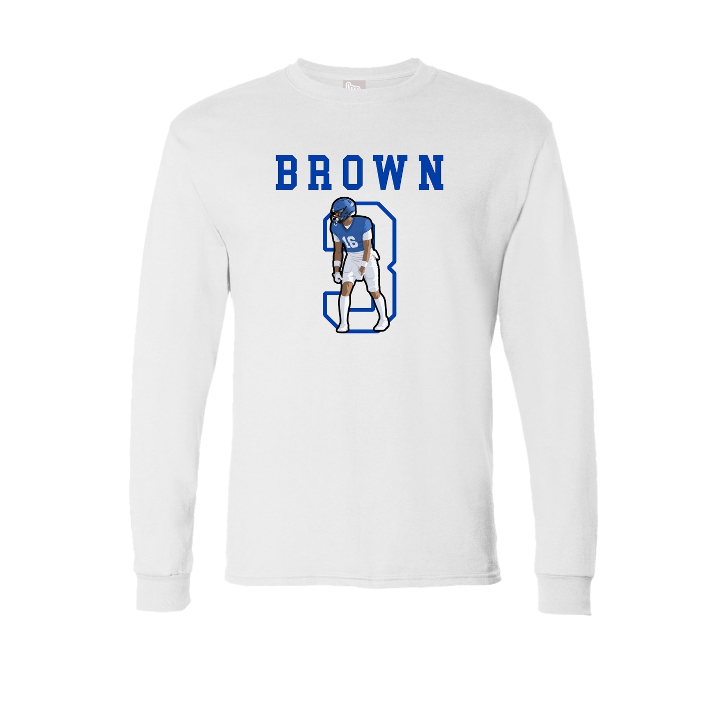 Long Sleeve Tee — Shirsey in White
