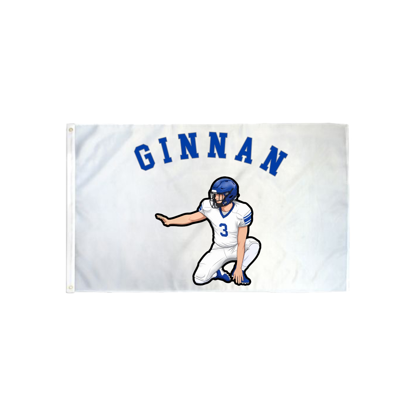 3x5 Flag — Shirsey Arch in Classic
