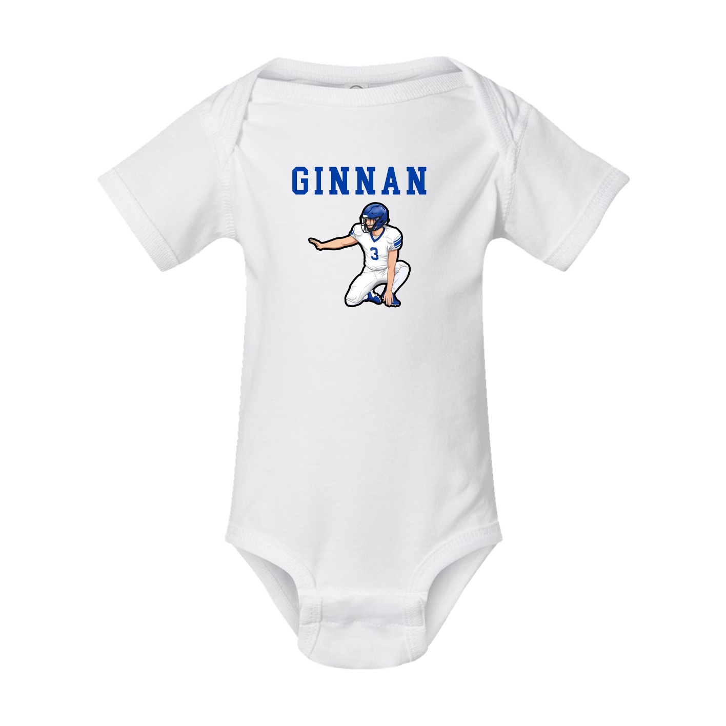 Baby Onesie — Shirsey in White