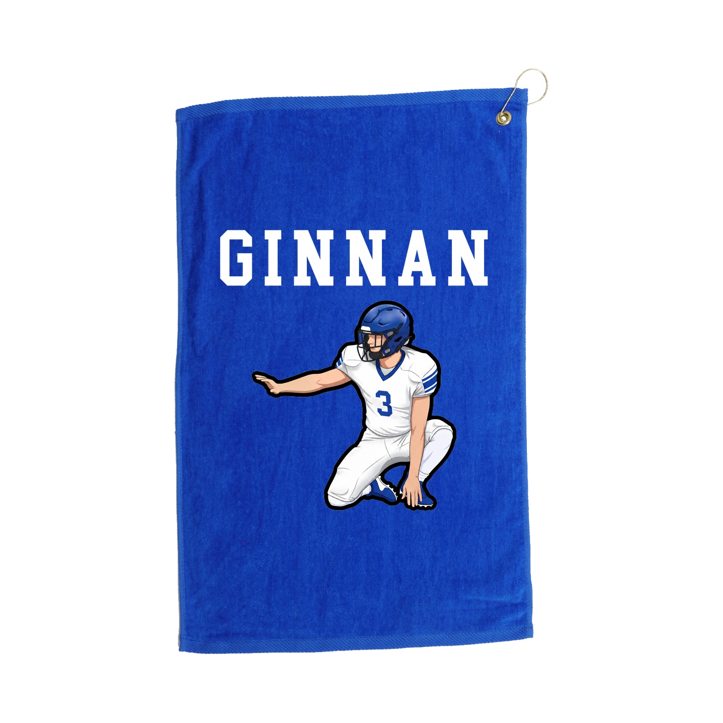 Golf Towel — Shirsey in Royal