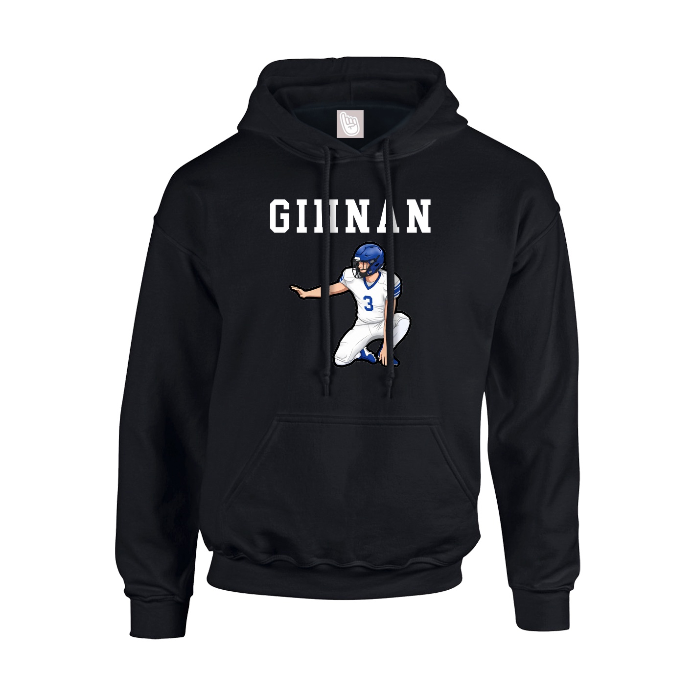 Youth Hoodie — Shirsey in Black