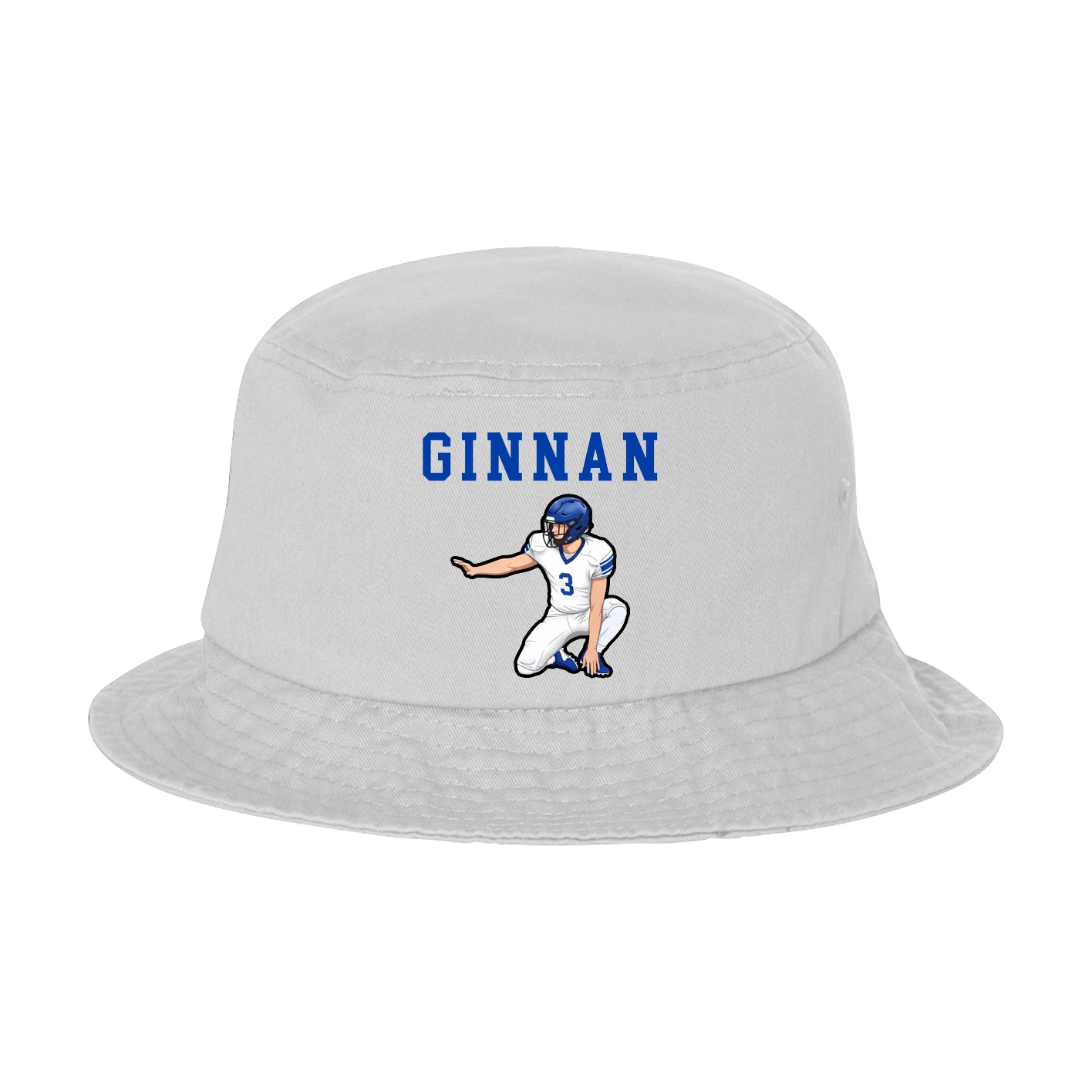 Bucket Cap — Shirsey in White
