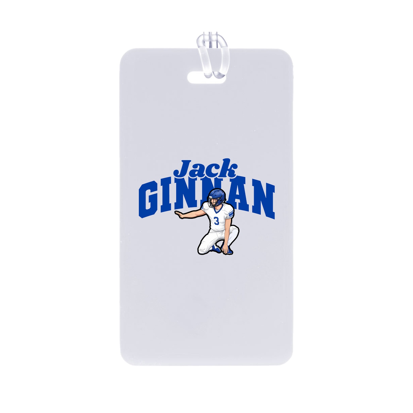 Bag Tag — Signature Arch in Classic