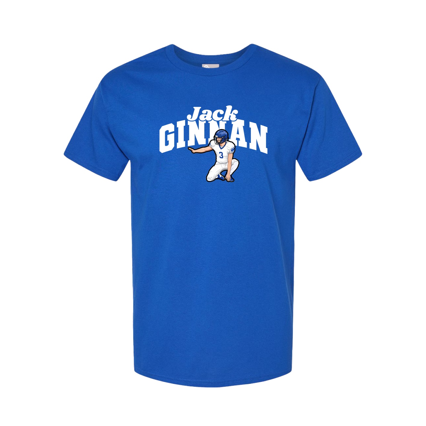 Youth Tee — Signature Arch in Royal