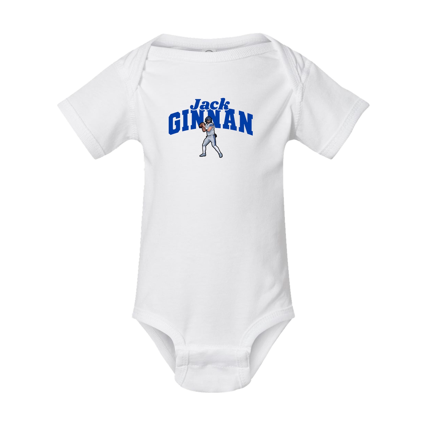 Baby Onesie — Signature Arch in White