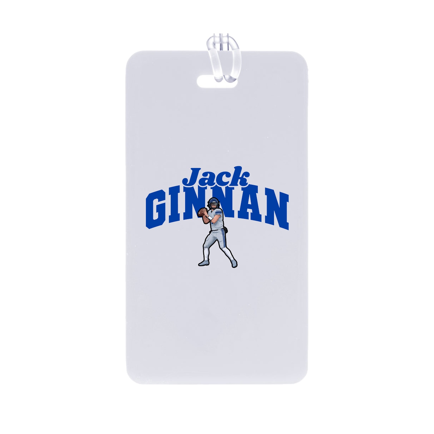 Bag Tag — Signature Arch in Classic