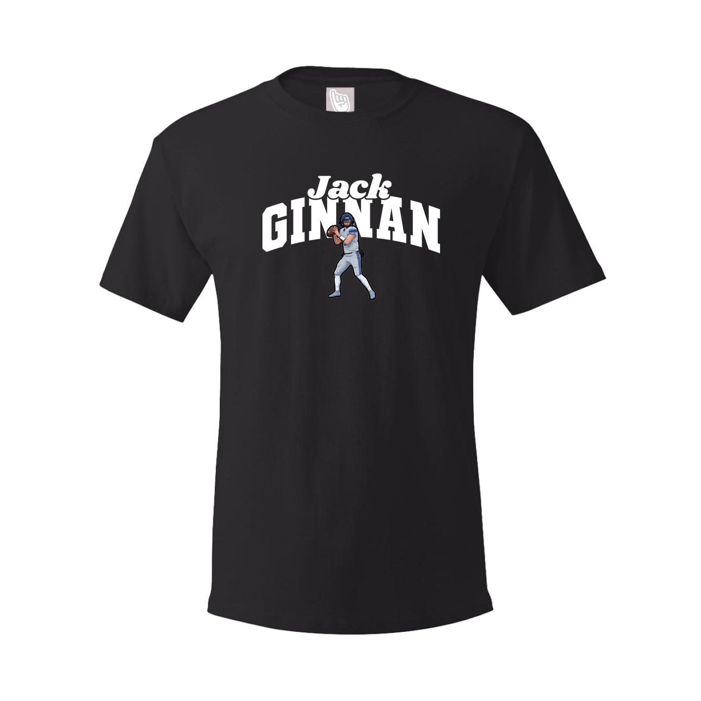 Tee — Signature Arch in Black